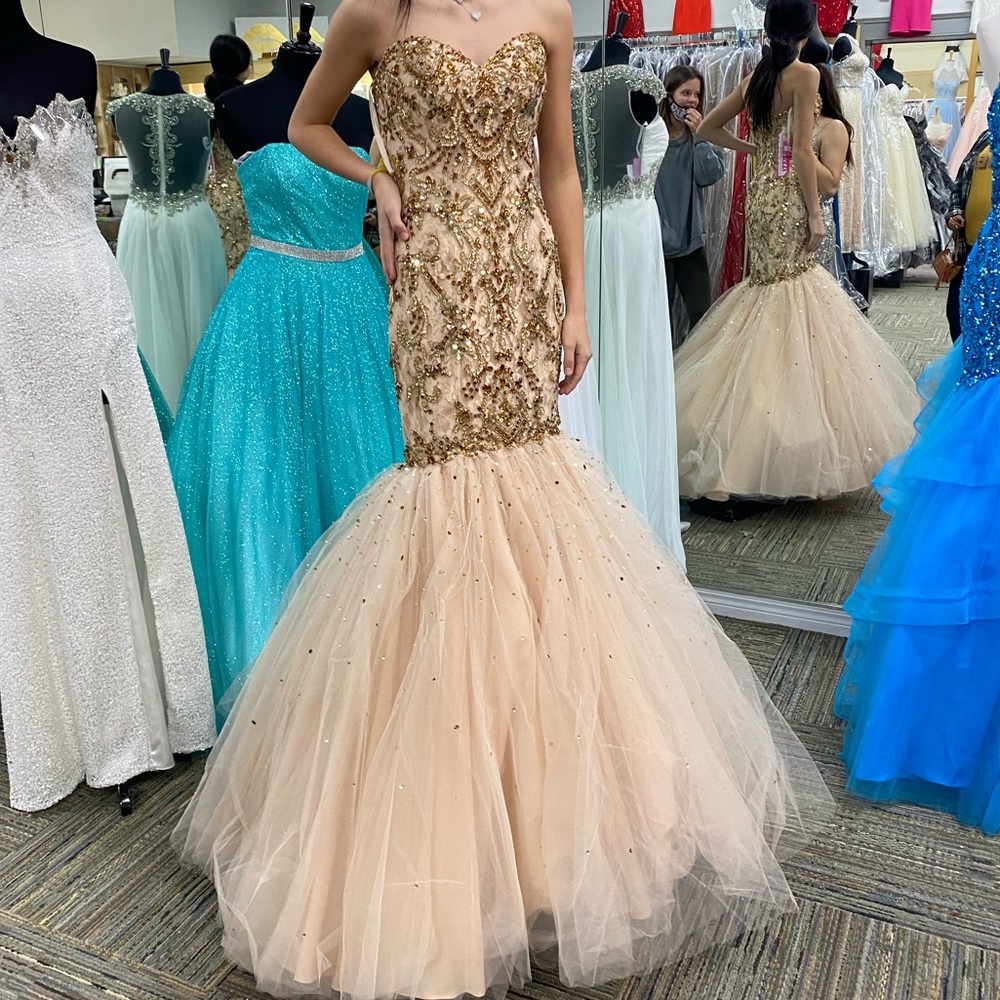 Mori Lee Prom Dress